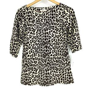 Jude Connally Top Cheetah Print Suzy